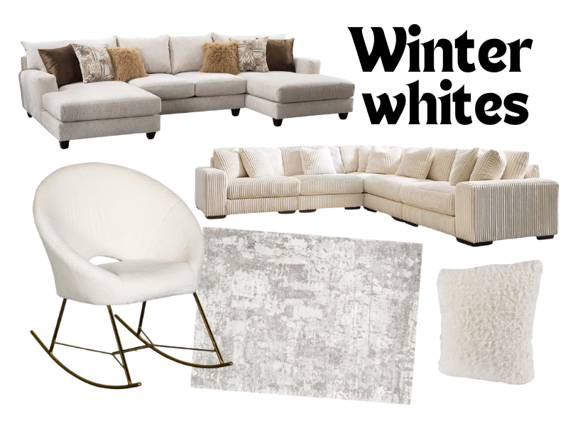 How to Decorate with White